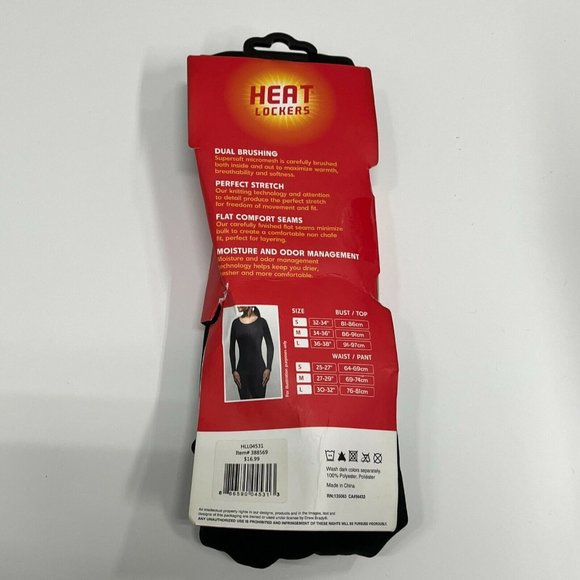 Heat Lockers | Tops | Heat Lockers Performance Thermals Ladies Long ...
